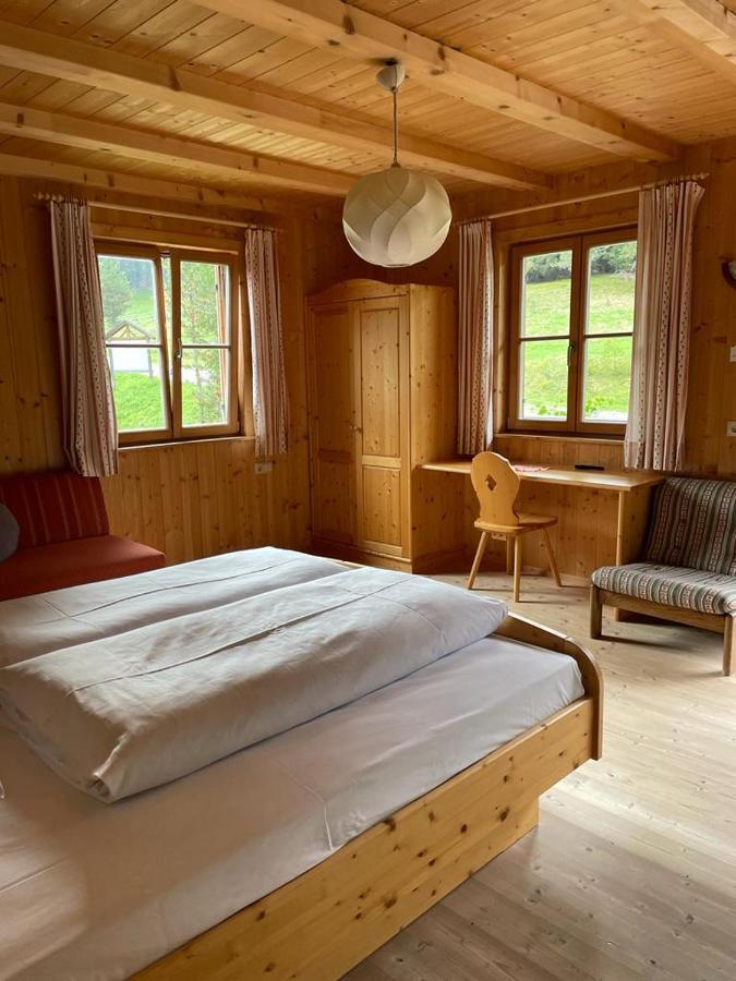 Edelweisshuette Hotel Funes  Buitenkant foto