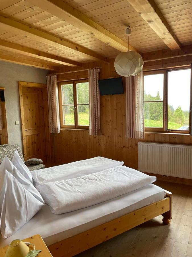 Edelweisshuette Hotel Funes  Buitenkant foto