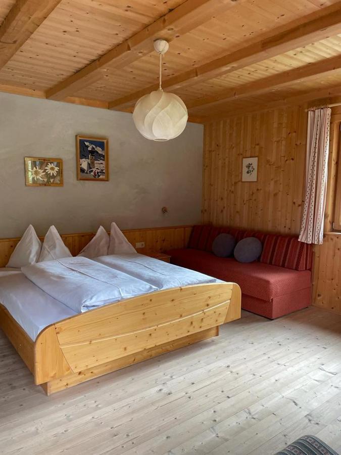 Edelweisshuette Hotel Funes  Buitenkant foto